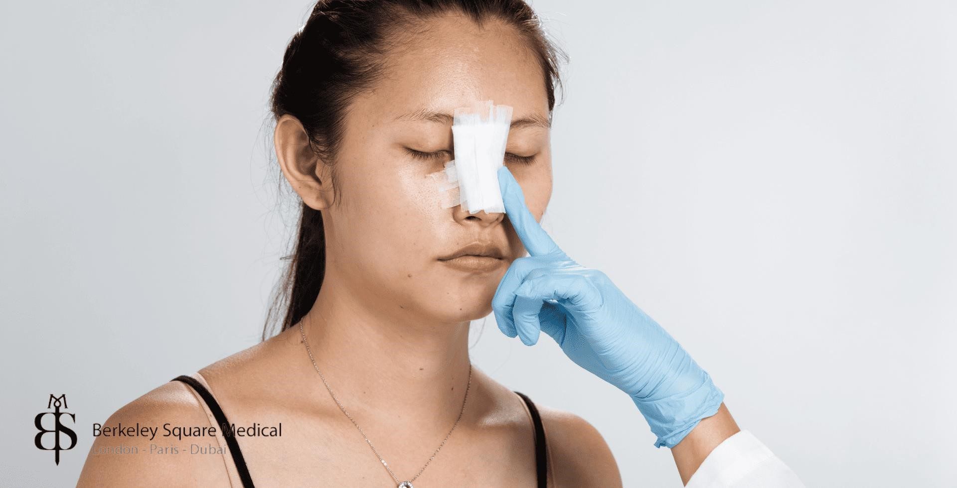 what is a closed rhinoplasty