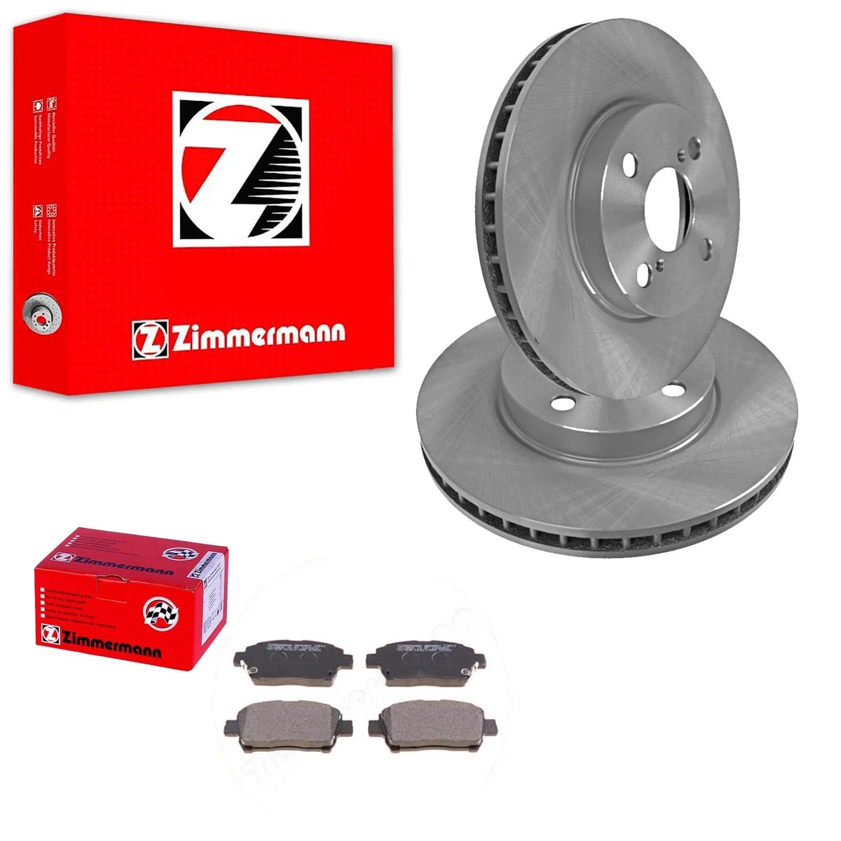 Otto-Zimmermann гальмівні диски та колодки для VOLVO V70 III