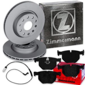 Read more about the article Перфорированные тормозные диски Zimmermann – Гальмівні диски і колодки Zimmermann для MINI R50, R53 — безпека та якість