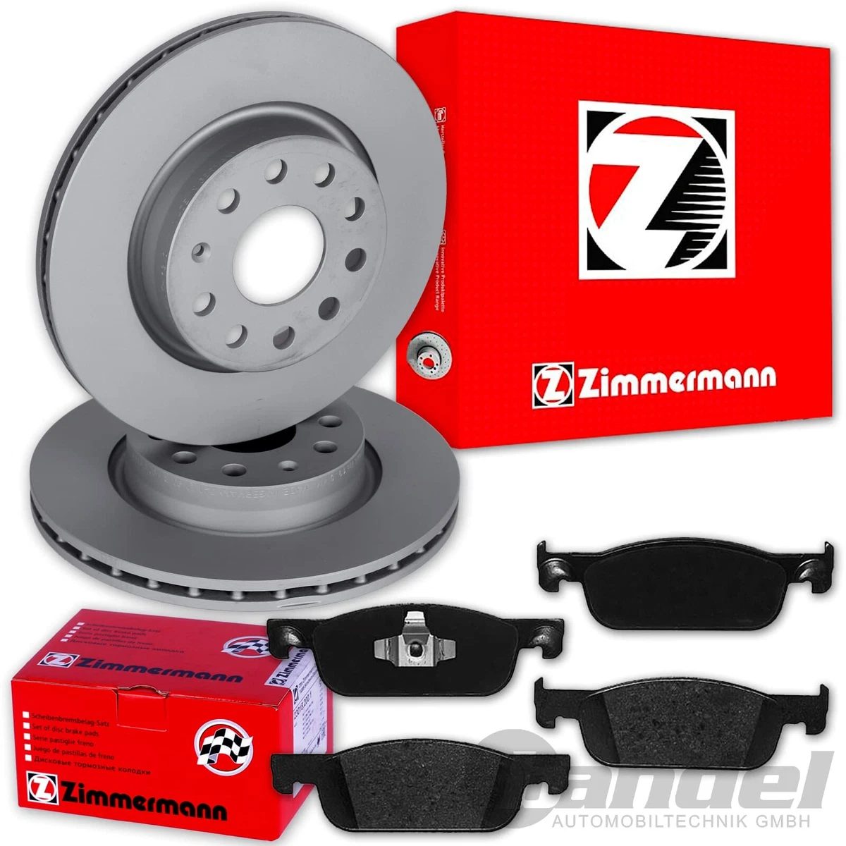 Otto-Zimmermann гальмівні диски та колодки для VOLVO V70 III