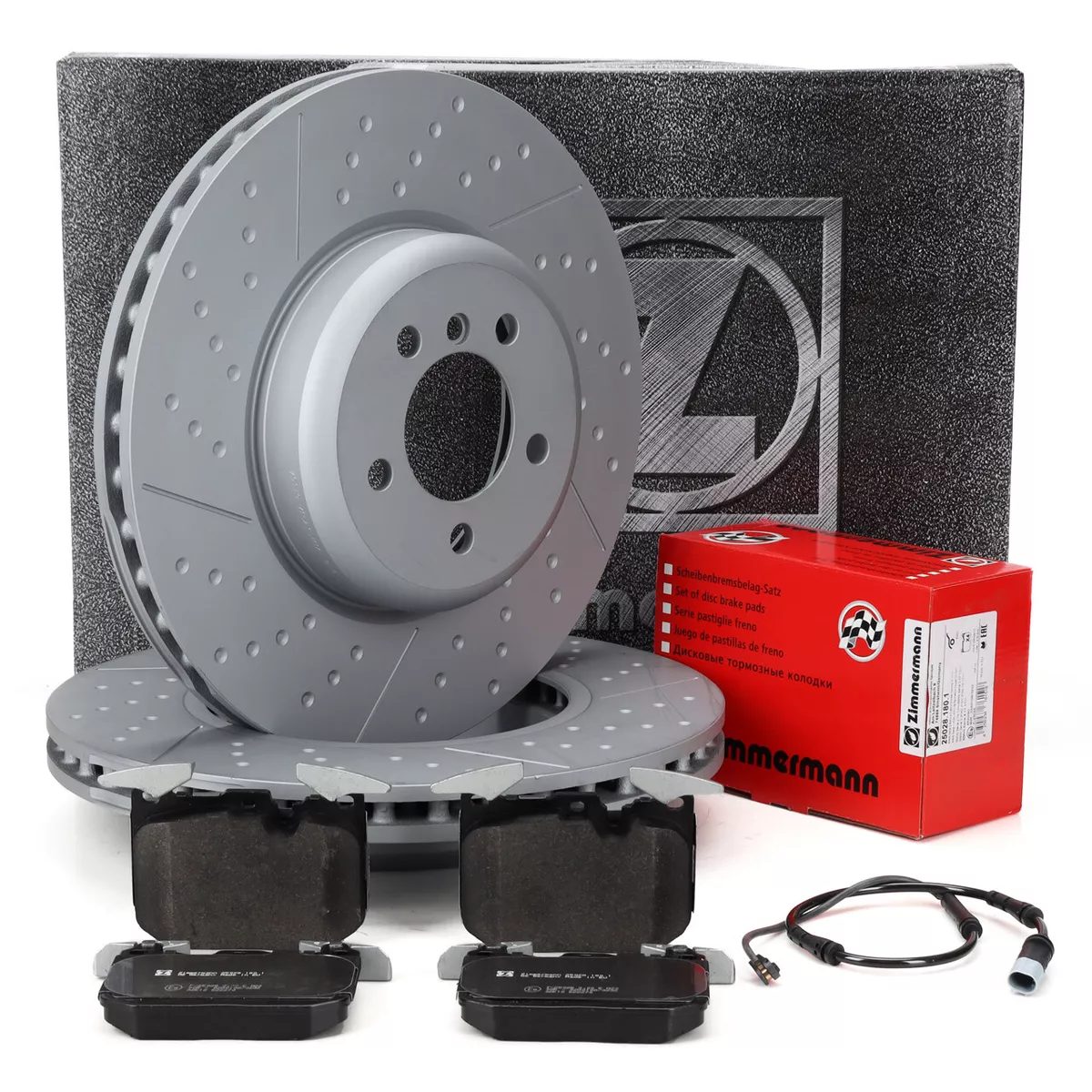 Otto-Zimmermann гальмівні диски та колодки для VOLVO V70 III