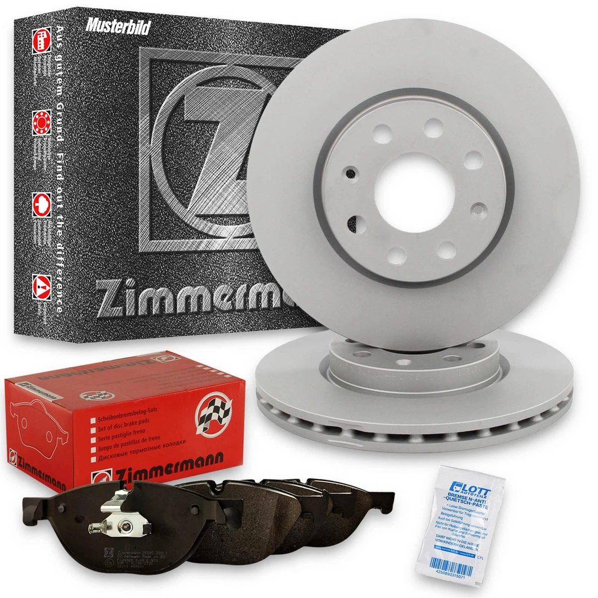 Безпечне гальмування для Hyundai Santa Fe III: вибір запчастин Zimmermann