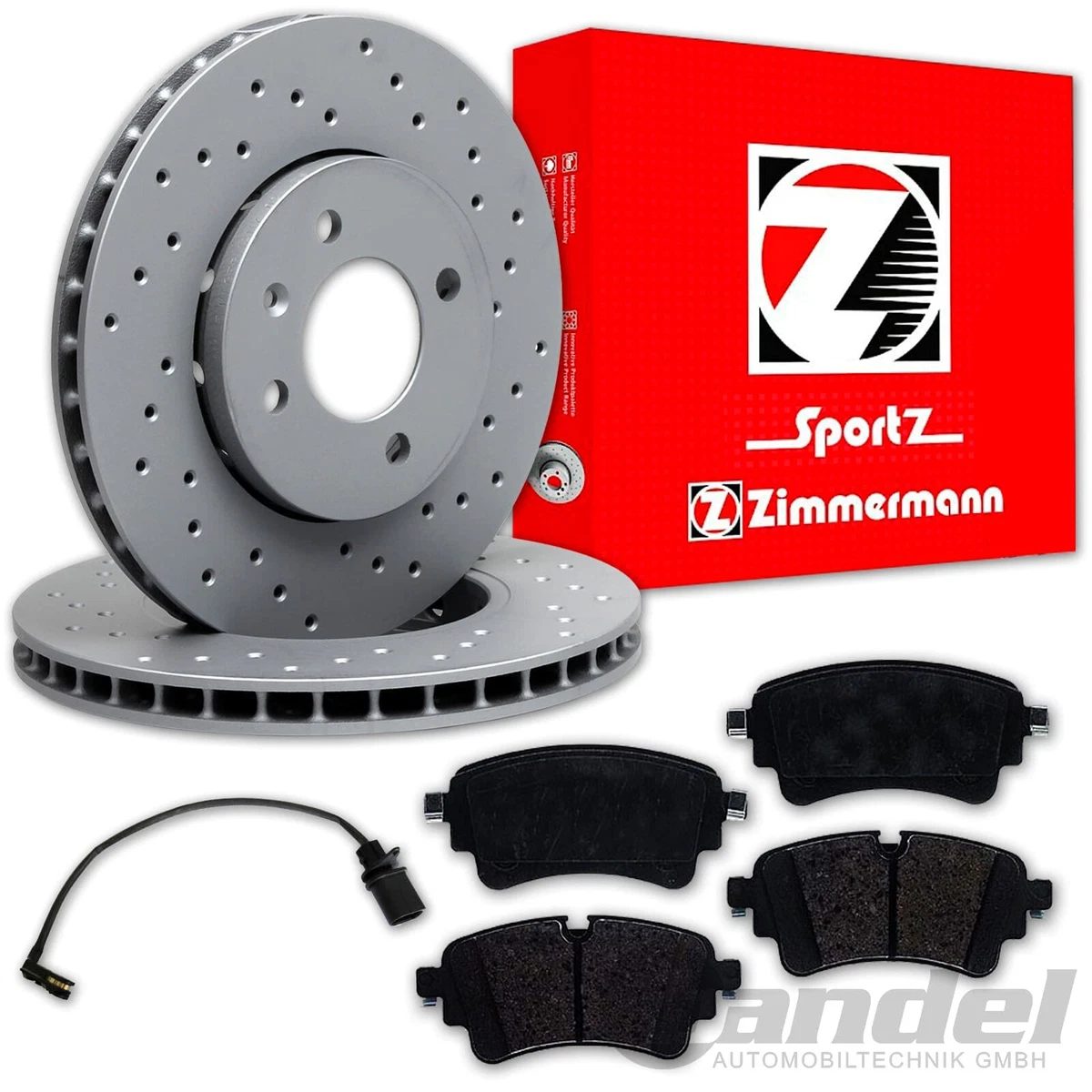 Безпечне гальмування для Hyundai Santa Fe III: вибір запчастин Zimmermann