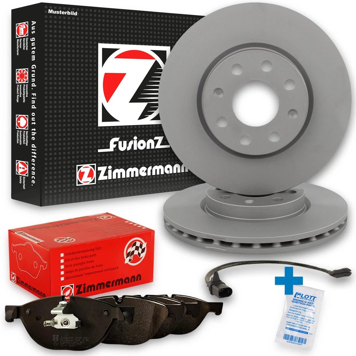 Безпечне гальмування для Hyundai Santa Fe III: вибір запчастин Zimmermann