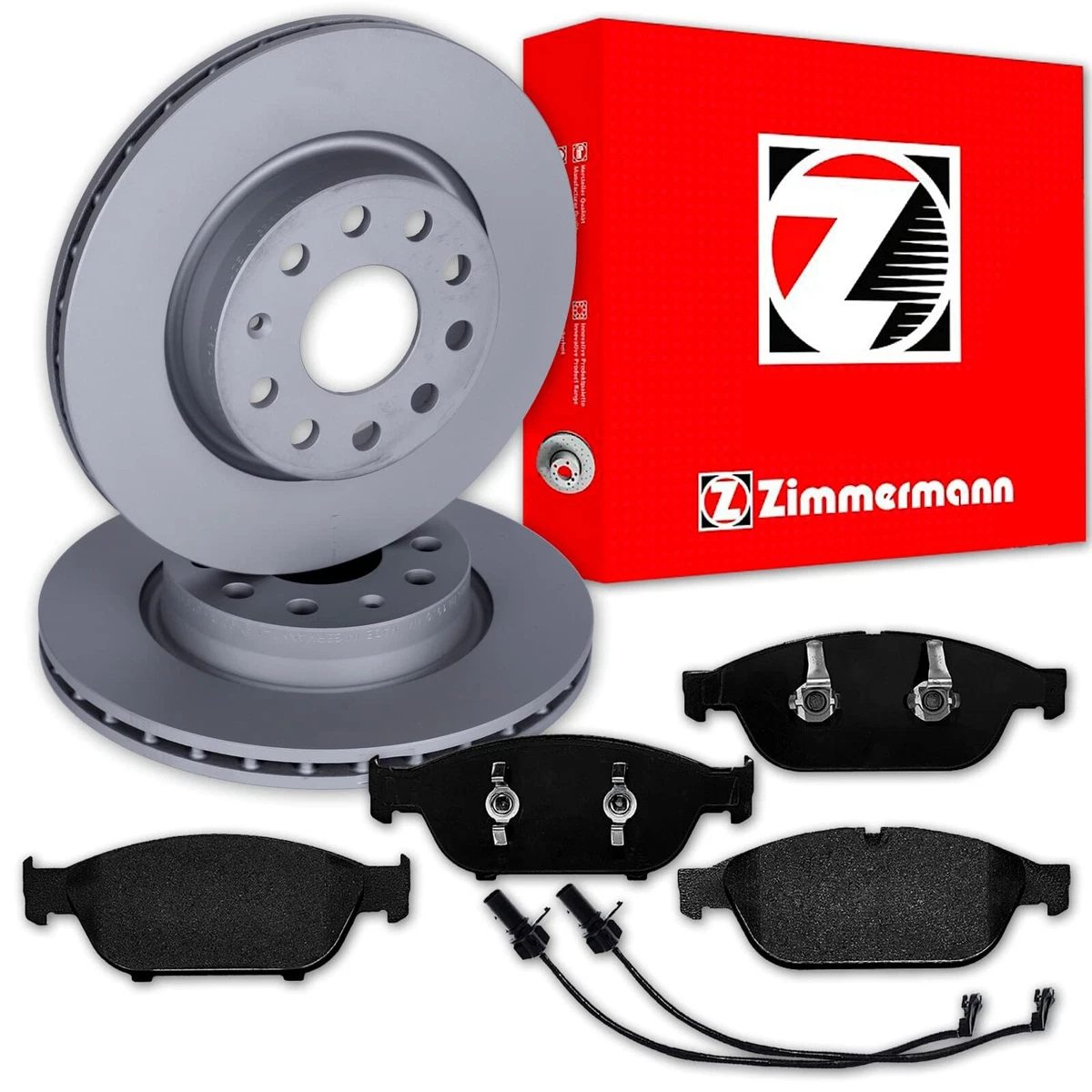 Безпечне гальмування для Hyundai Santa Fe III: вибір запчастин Zimmermann